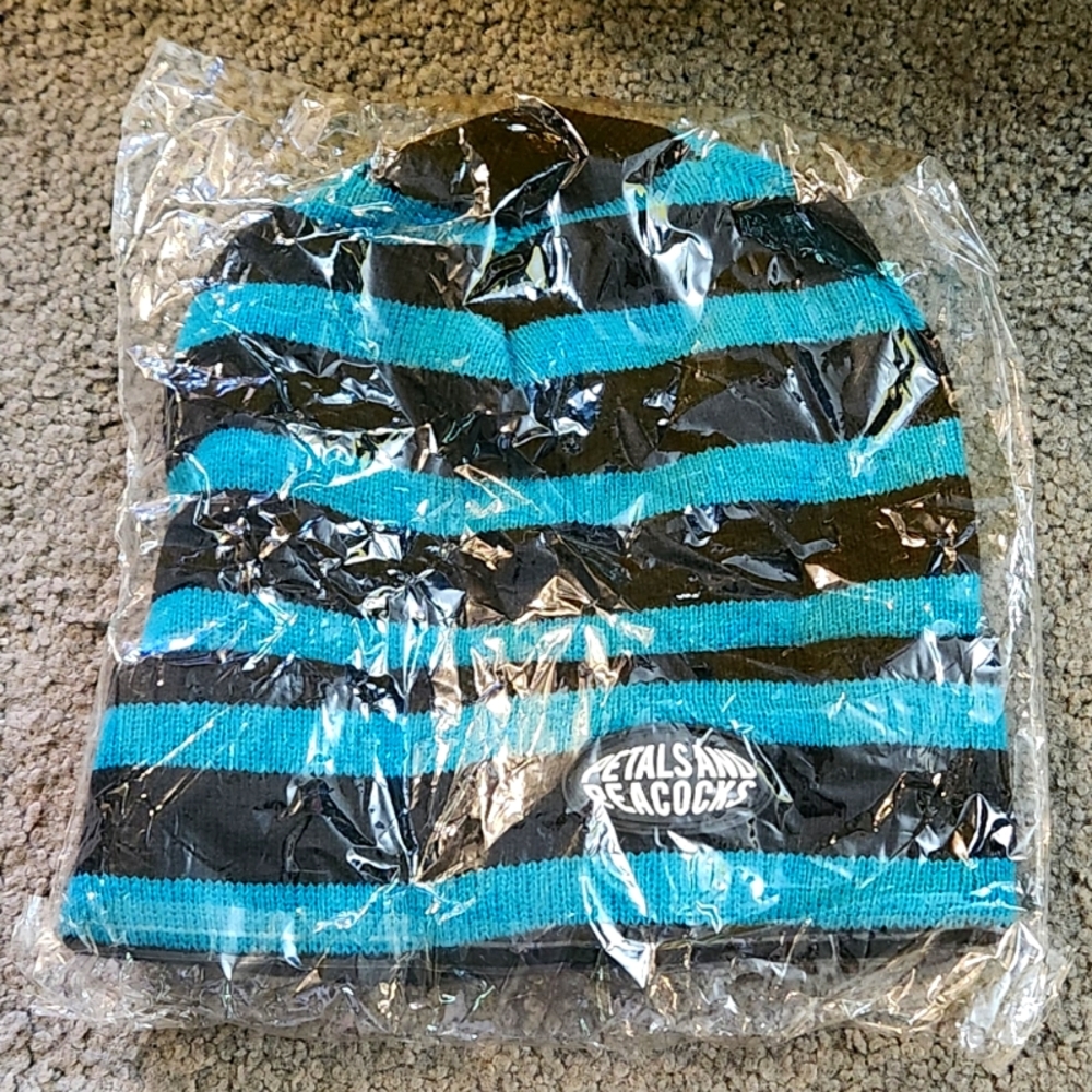 "Sup?" Petals & Peacock Beanie